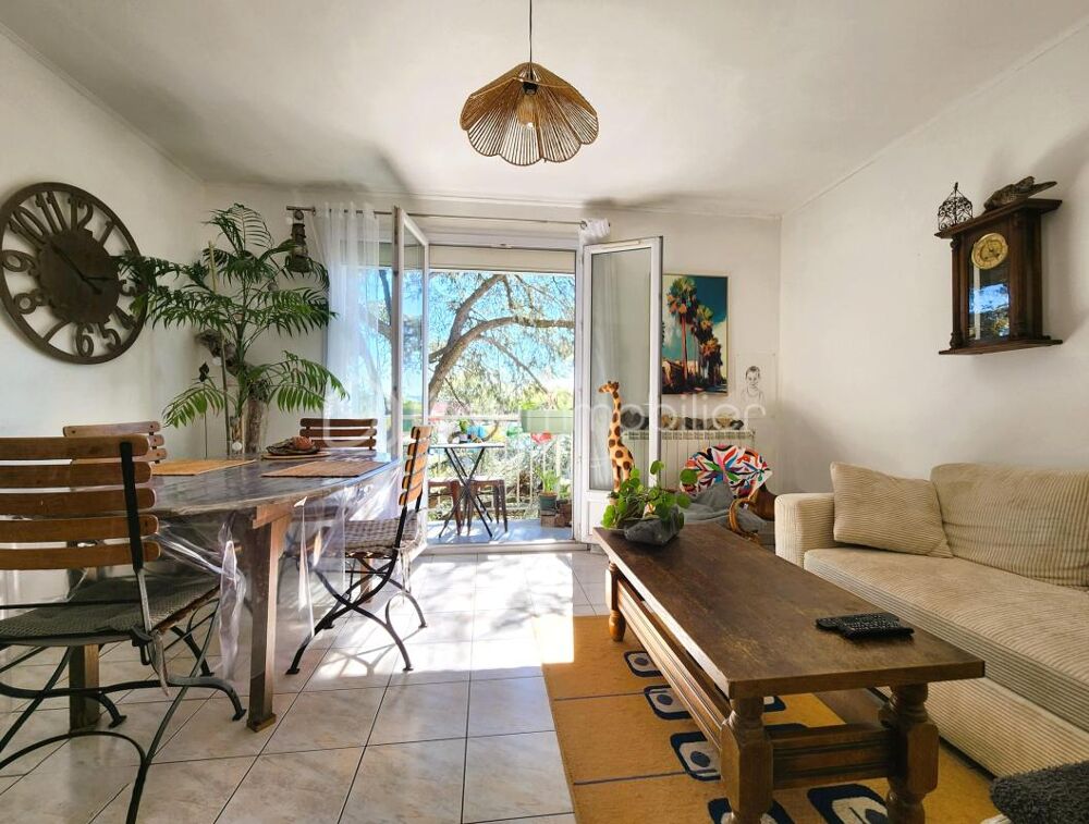 Appartement lumineux avec balcon