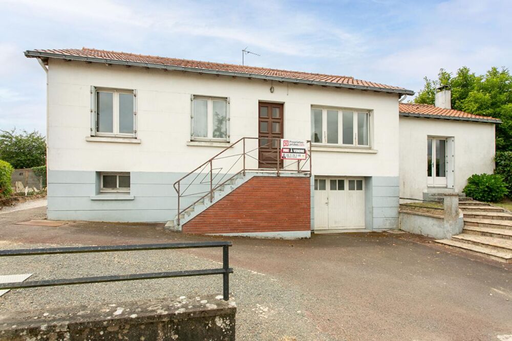 Maison Gétigné 5 P . 3 Chs . 96 M² . Garage . Cave . T 415 M²