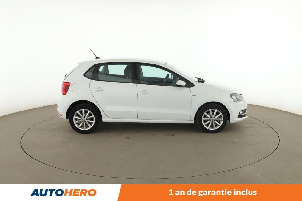 Polo 1.2 TSI BlueMotion Tech Lounge 5P 90 ch 2016 occasion 92130 Issy-les-Moulineaux