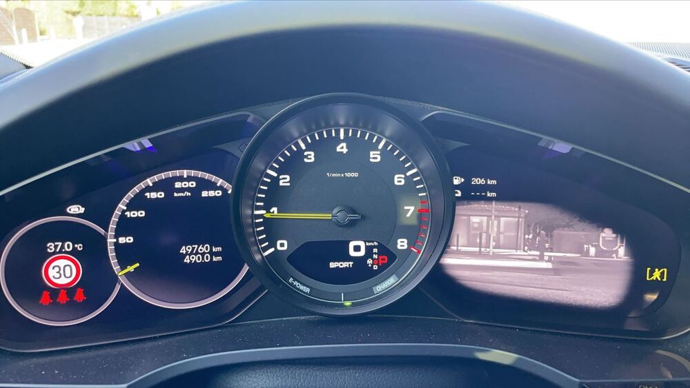 Cayenne III 3.0 V6 462 e-Hybrid 4X4 Tiptronic 8 N/A - Toit ouvrant 2022 occasion 33120 Arcachon
