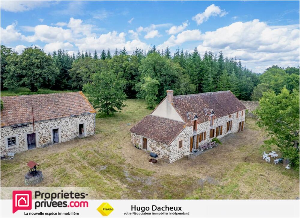 Propriété de loisirs Boussac 6 pièce(s) 232 m2