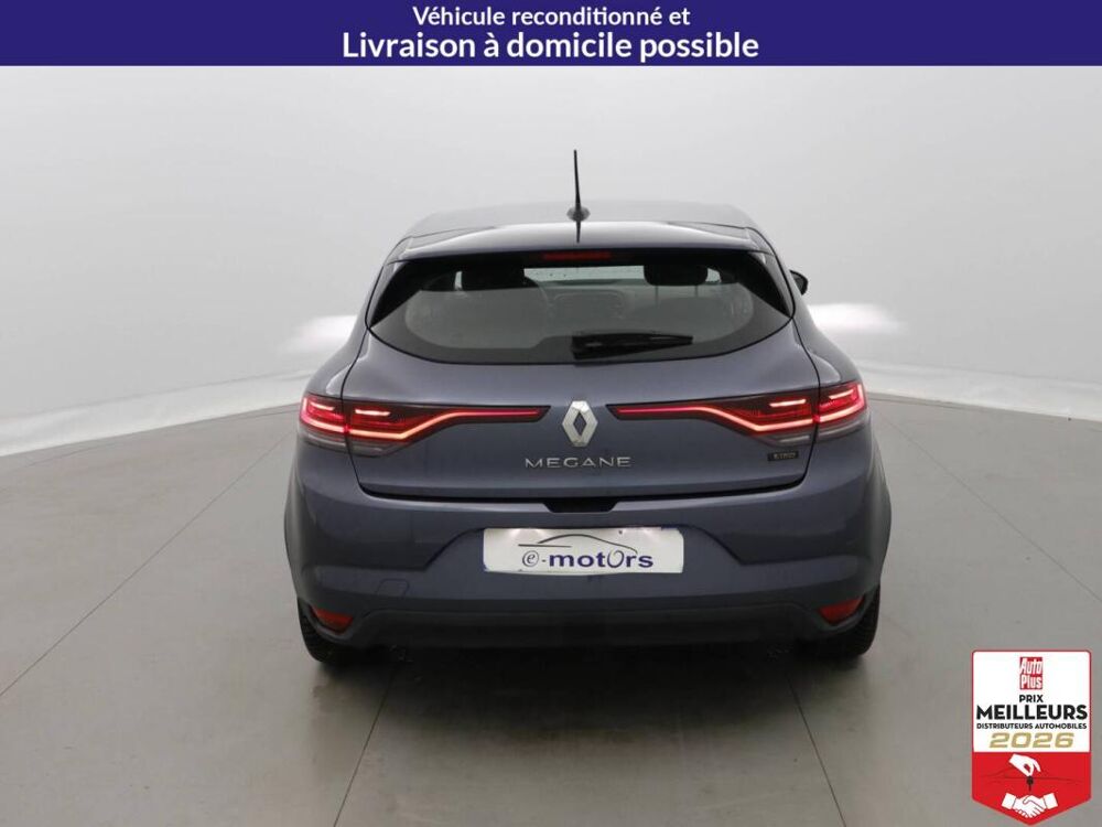 M&eacute;gane IV Berline E-Tech plug-in hybrid 160 Evolut 2023 occasion 10150 Lavau
