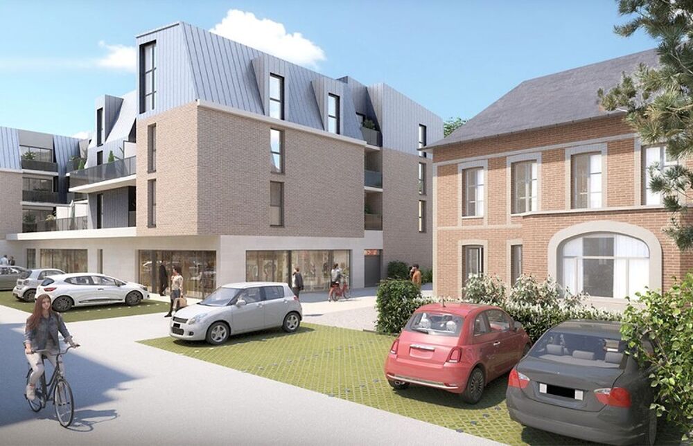 Studio neuf à vendre BOIS GUILLAUME 76230, surface habitable 26.73 m2 + balcon 18.56 m2