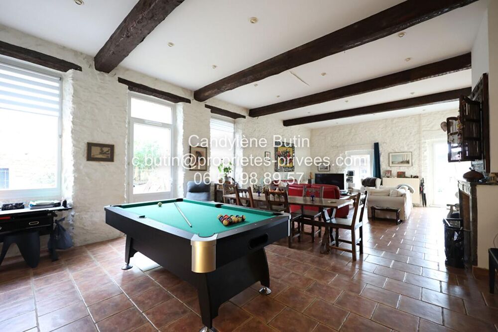 Vente Maison Élégante maison de Maitre en pierre de 320m2 avec piscine La redorte