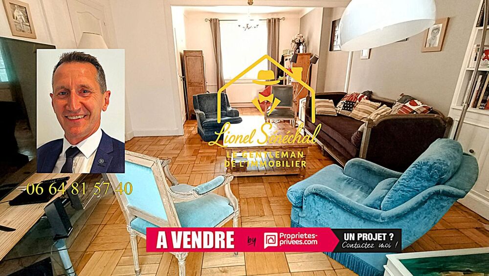 Exceptionnelle demeure de caractère ? 247 m² habitables ? 15 pièces ? Au coeur des quartiers les plus recherchés du Mans : Parc
