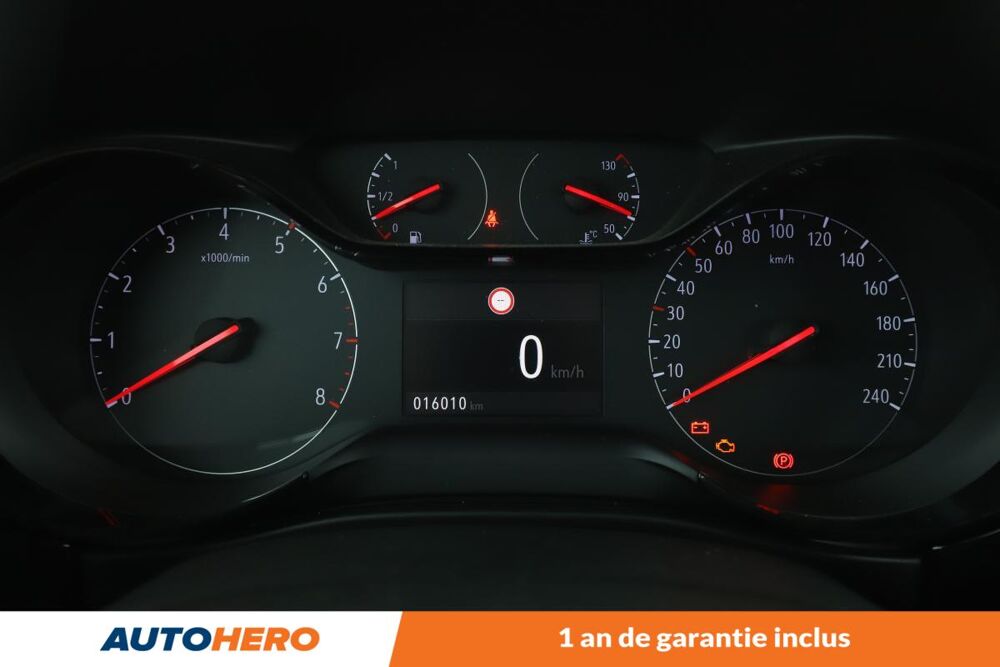 Corsa 1.2 Turbo Elegance Business 5P 100 ch 2023 occasion 92130 Issy-les-Moulineaux