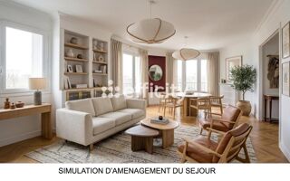  Appartement � vendre 3 pi�ces 63 m�