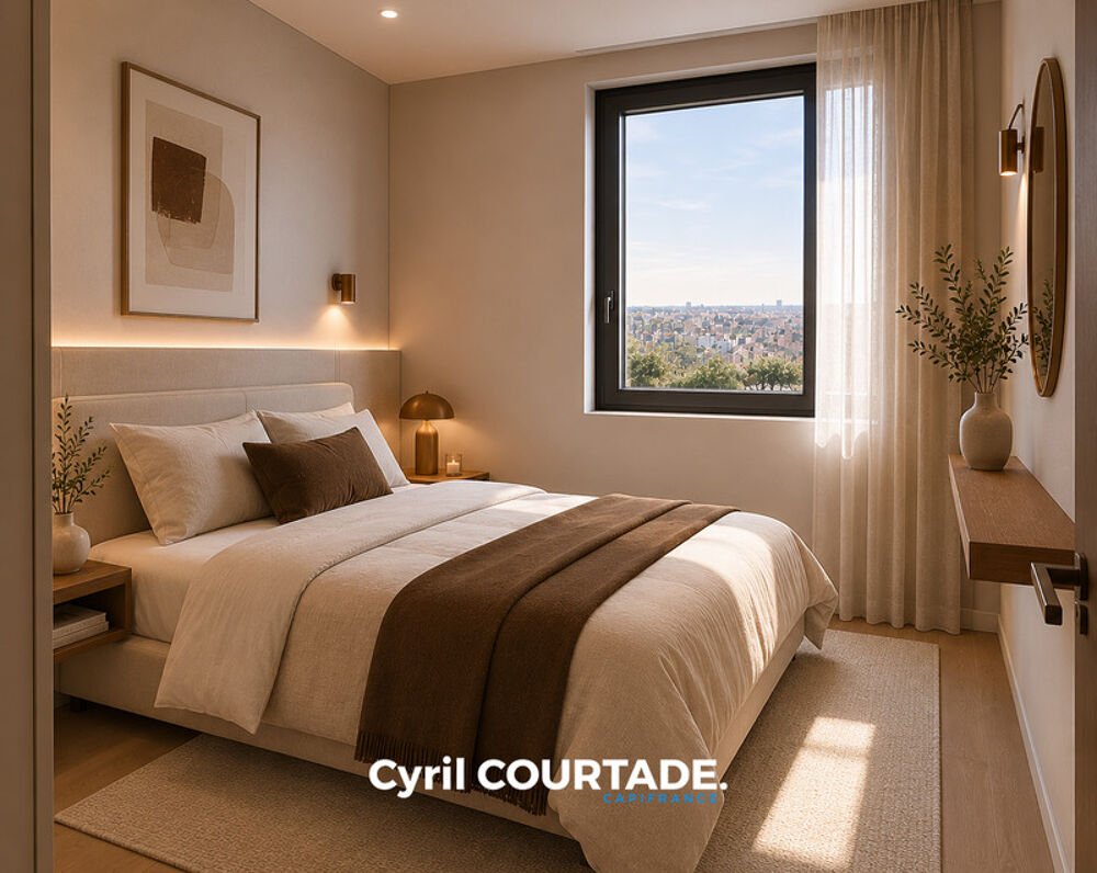 Lattes, Dpt Hérault (34), Appartement 3 pièces de 78,20 m² Terrasse cabane de 15,24 m²