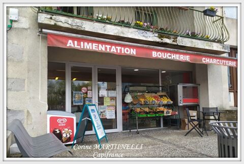 A vendre, Astaffort, Centre village local commercial vide et Appartement 150000 47220 Astaffort