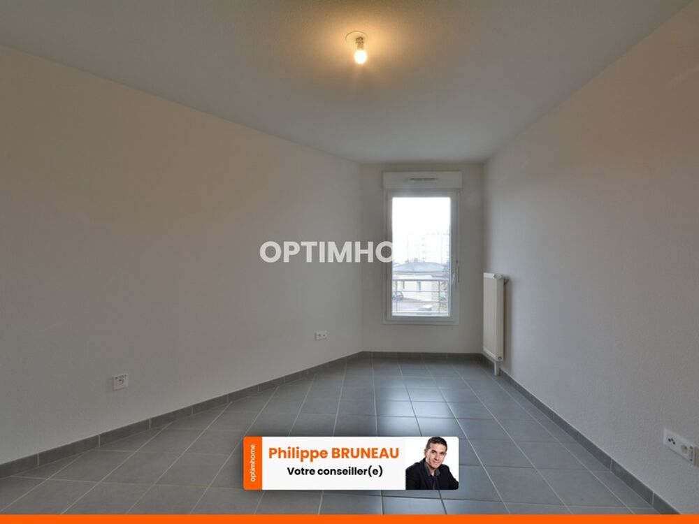 Vente Appartement 3 pièces fonctionnel de 57 m² dans résidence avec ascenseur et deux places de parking Mantes la ville