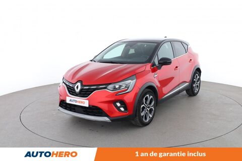 Renault Captur 1.3 TCe Intens EDC 154 ch 2020 occasion Issy-les-Moulineaux 92130