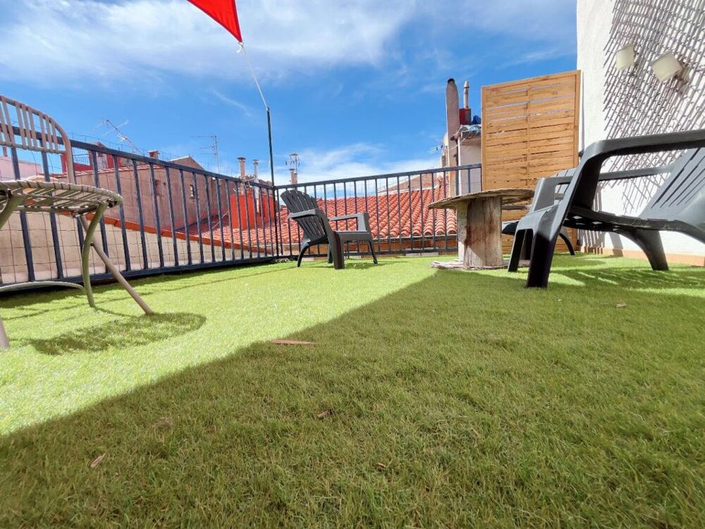 Vente Appartement Magnifique appartement duplex de type T2 de 54 m² au 3 et 4 eme étage et dernier sans ascenseur avec terrasse Perpignan