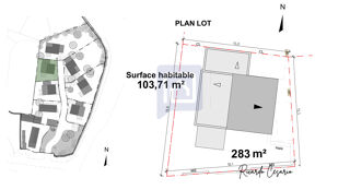  Maison � vendre 4 pi�ces 103 m�