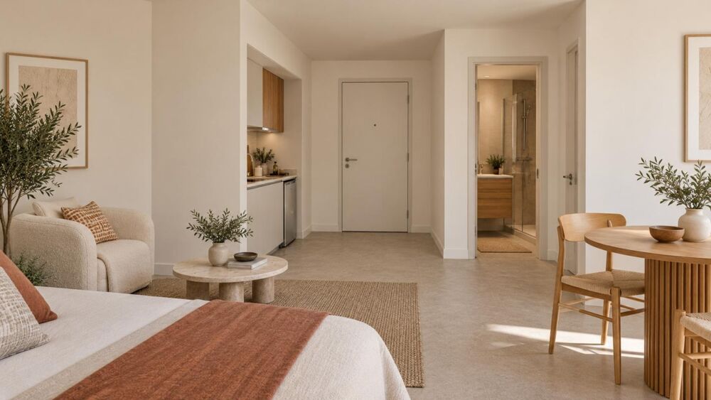 Vente Appartement T1 FONCTIONNEL ET LUMINEUX Bordeaux