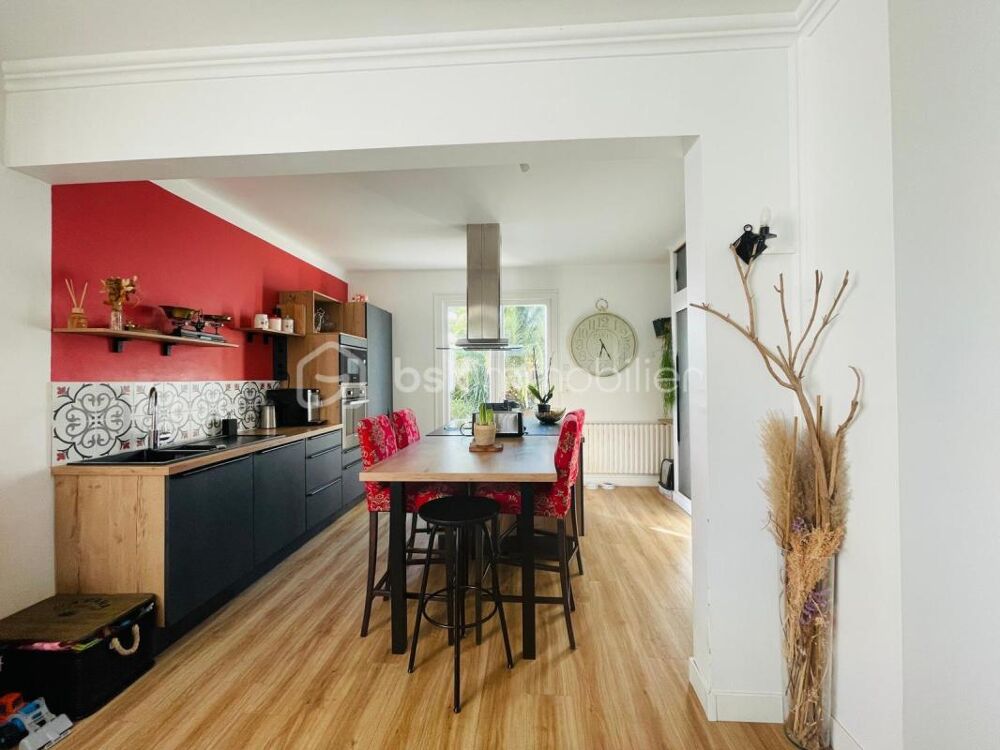 Maison familiale, 4 chambres, avec jardin à Saint-Brevin