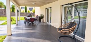 Vente Maison 90500 BEAUCOURT – MAISON 185 M² – 5 PIECES – 4 CHAMBRES – PISCINE CHAUFFÉE – DPE A -  COMPATIBLE PROFFESION LIBERALE Beaucourt