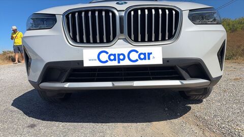 X3 xDrive 30e 292 Hybrid Steptronic8 Xline - Automatique Entret 2022 occasion 13127 Vitrolles