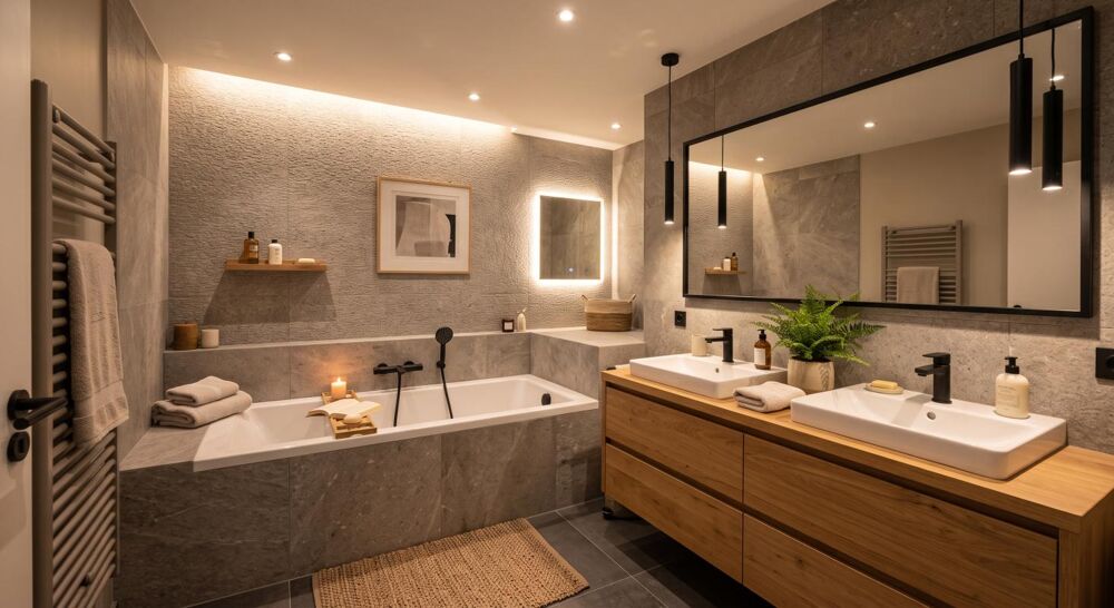 Vente Appartement AUX CHARTRONS ***Magnifique appartement avec ASCENSEUR PRIVATIF, GARAGE et TERRASSE DE 56 m2 DERNIER ETAGE sans vis à vis !!!*** Bordeaux