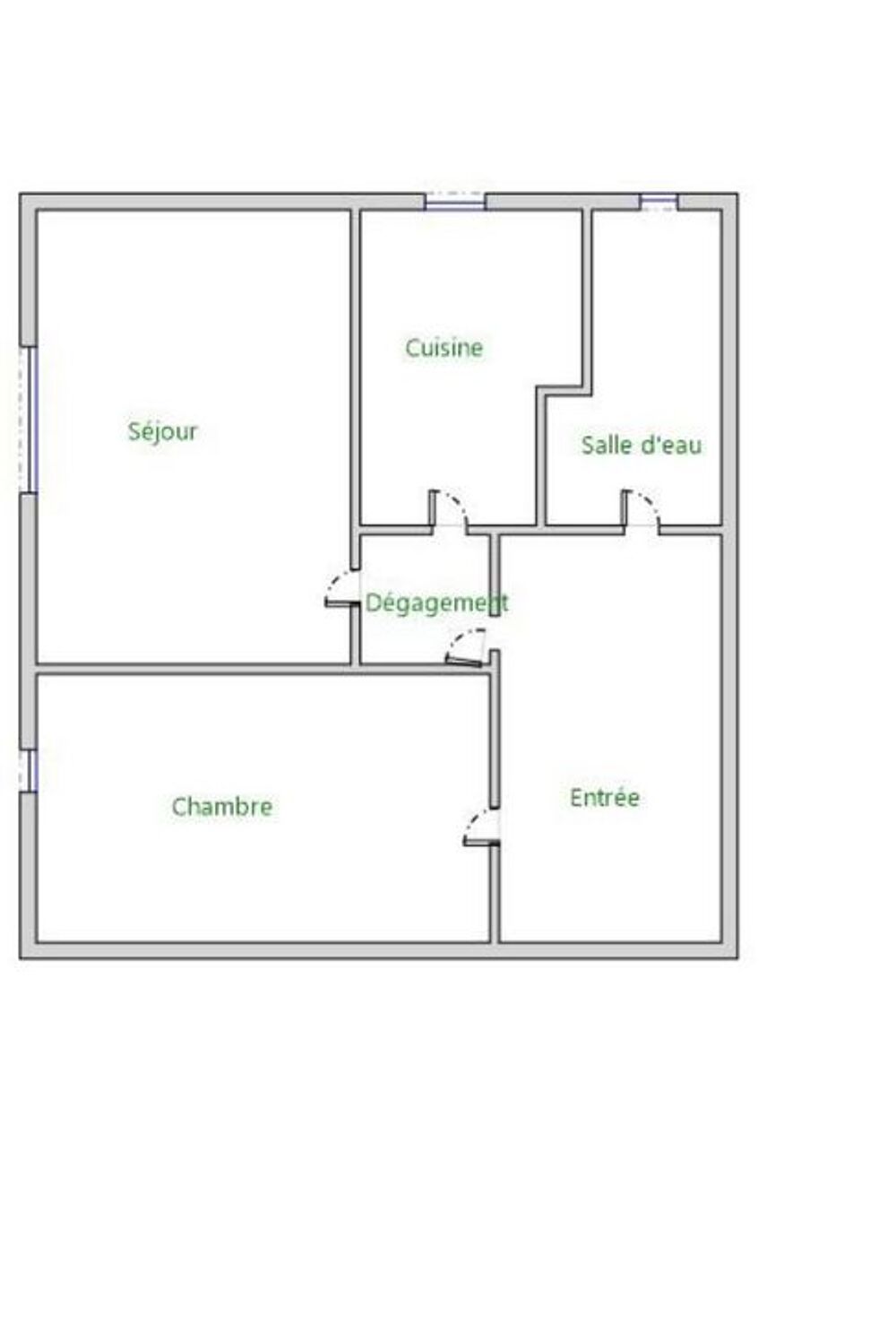Location Appartement Appartement de 55m2 à louer sur Lorient Lorient