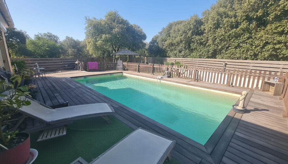 Agréable Villa Quissac 4 pièces 108 m2 avec piscine sur 923 M2 de terrain