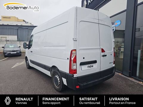 Master FOURGON FGN TRAC F3300 L2H2 BLUE DCI 135 CONFORT INTERIEUR C 2022 occasion 56000 Vannes