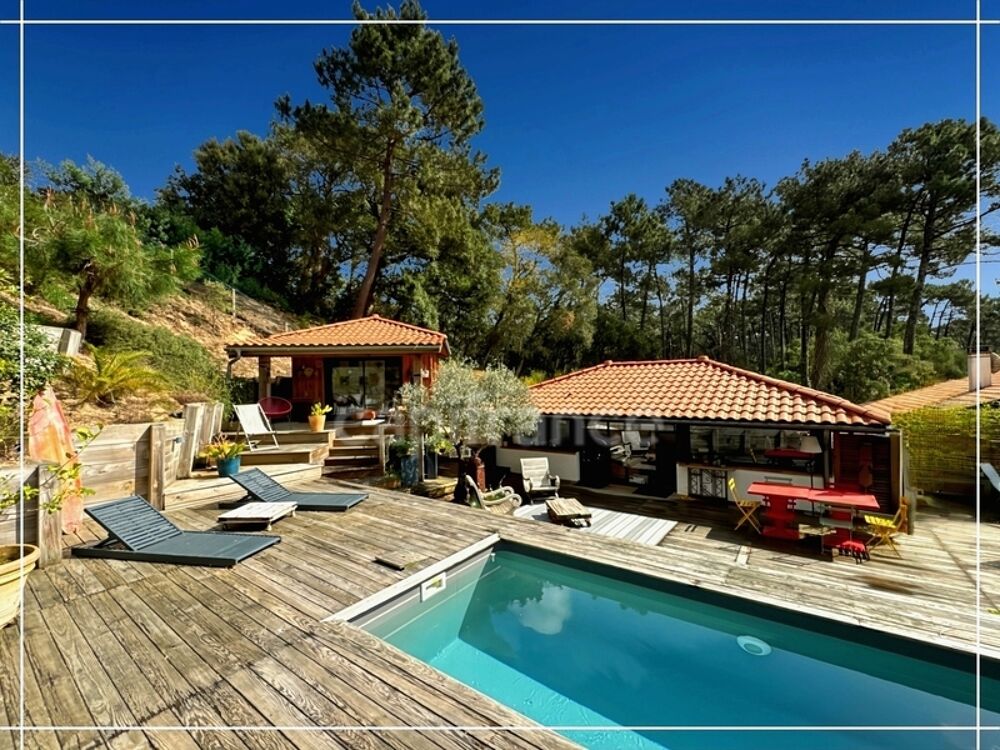 SOORTS-HOSSEGOR  PROPRIÉTÉ CONFIDENTIELLE ENTRE PINS, DUNES ET OCÉAN