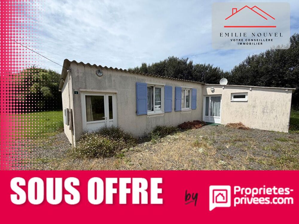 PLEUBIAN , Pied-à-terre littoral à 130 m de la plage, terrain 754 m²