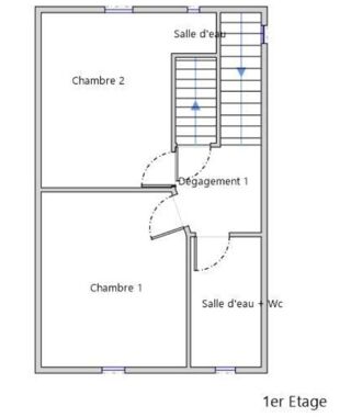  Maison � vendre 4 pi�ces 78 m�