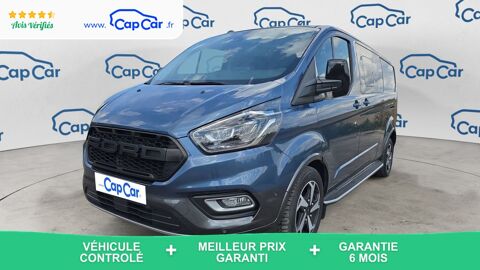 Ford Transit Custom CA 320 L2H1 2.0 EcoBlue 170 BVA Active Crew Cab - 5 places E 2023 occasion Soissons 02200