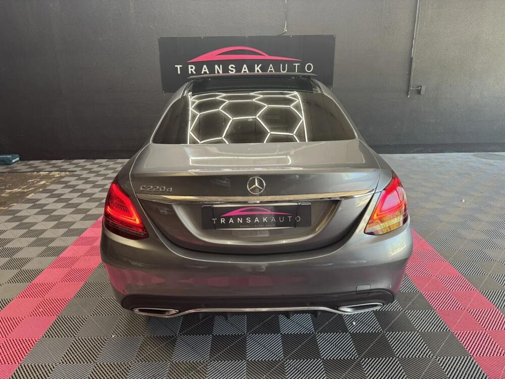 Classe C C220D AMG LINE 2019 occasion 73000 Chambery