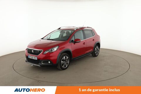 Peugeot 2008 1.2 PureTech Allure 110 ch 2017 occasion Issy-les-Moulineaux 92130