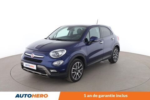 Fiat 500 X 1.4 MultiAir Cross Plus 4x2 DCT 140 ch 2016 occasion Issy-les-Moulineaux 92130