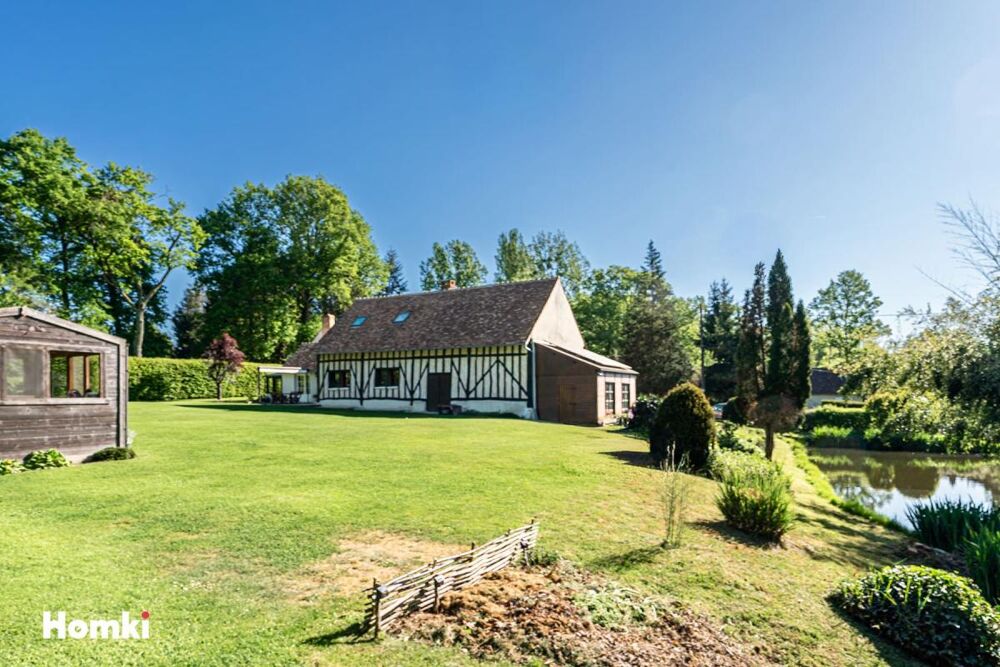Vente Ferme Authentique Ferme Solognote de 170 m² à Marcilly-en-Villette 45240 Marcilly en villette