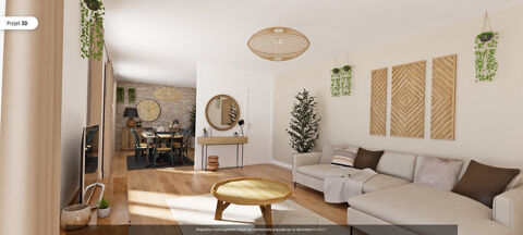 Appartement à rénover de 81.50 m² à Niort 99800 Niort (79000)