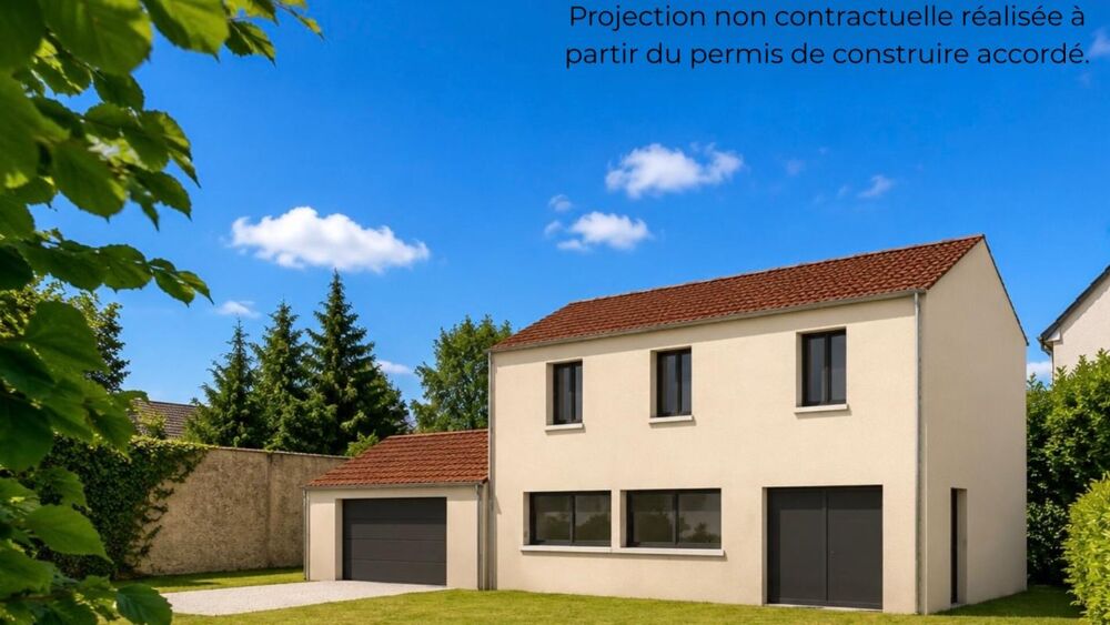 Vente Terrain TERRAIN À BÂTIR AVEC PERMIS DE CONSTRUIRE ACCORDÉ Mantes la ville
