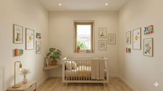  Appartement � vendre 4 pi�ces 90 m�