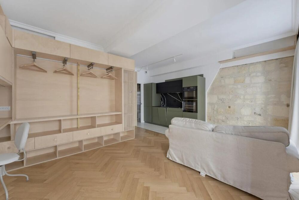 Vente Appartement BORDEAUX - STUDIO 30 m² - RUE AUSONE - ELEGANCE et EMPLACEMENT EXCEPTIONNEL Bordeaux