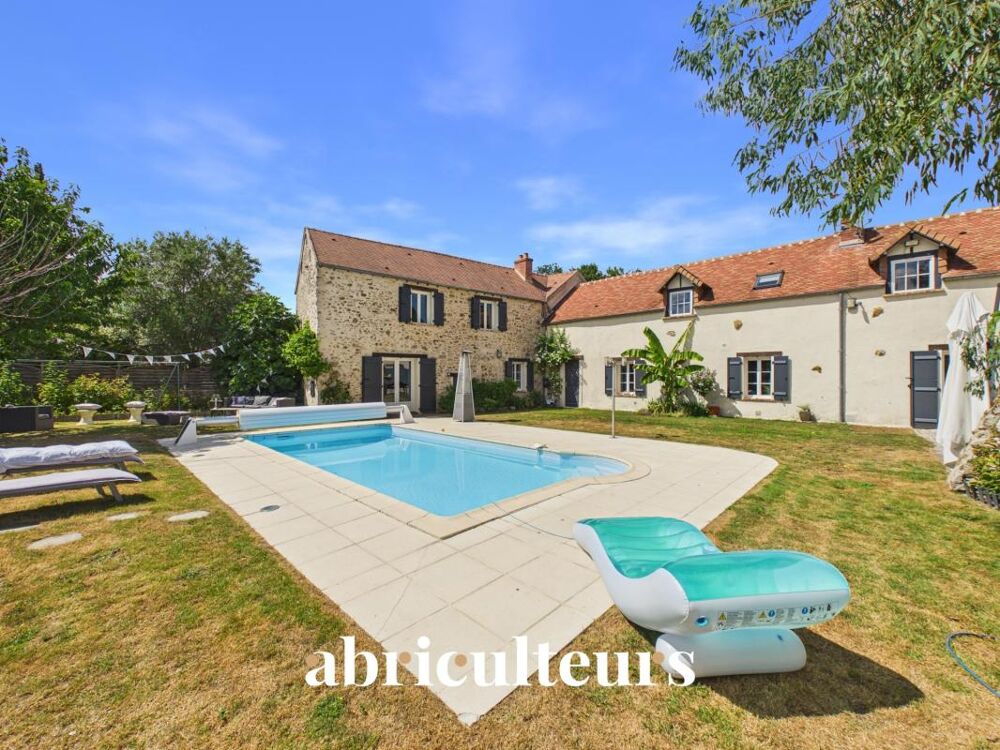 Vente Maison Maison de charme bucolique rénovée de 250m² à Vert le Grand (91810) Vert le grand