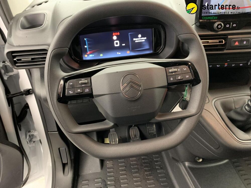 Berlingo VAN M DIESEL 100 CH MANUELLE 2025 occasion 73420 Voglans