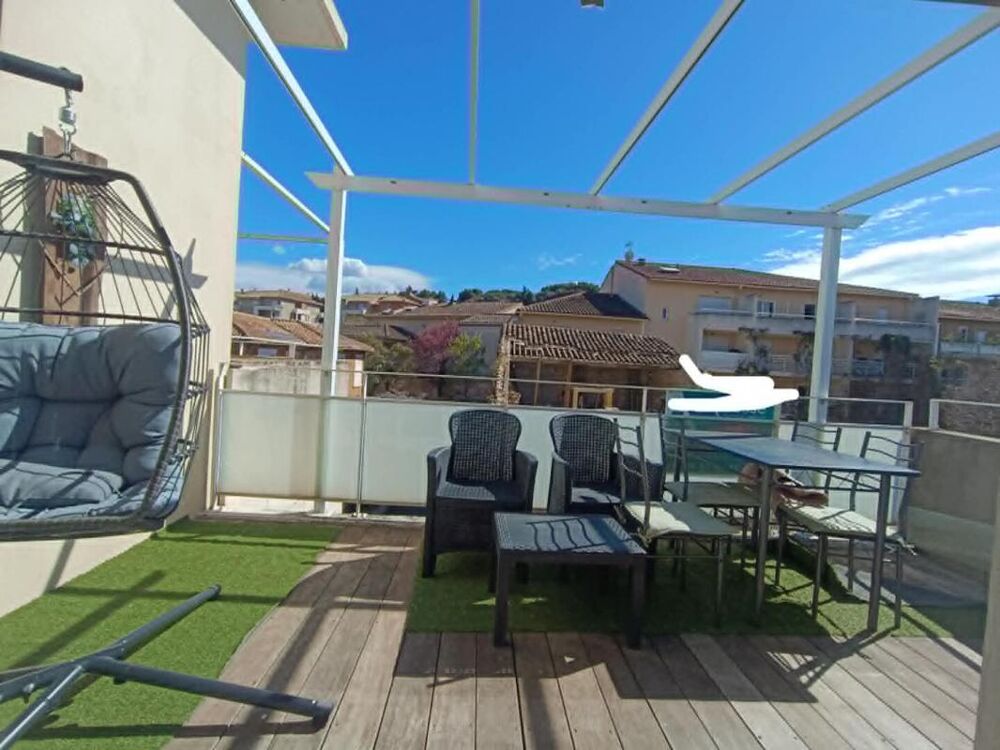 Vente Appartement Appartement Istres 3 pièce(s) TERRASSE ET GARAGE Istres