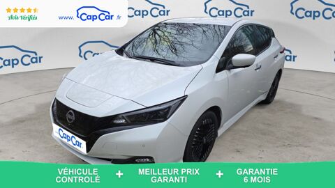 Nissan Leaf 150 40 kWh Tekna - Automatique Entretien constructeur 2024 occasion Grenoble 38000