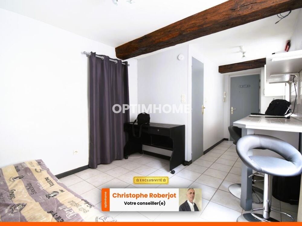 A vendre Studio - idéal investisseur - vente d'un T2 en parallèle dans la même copropriété