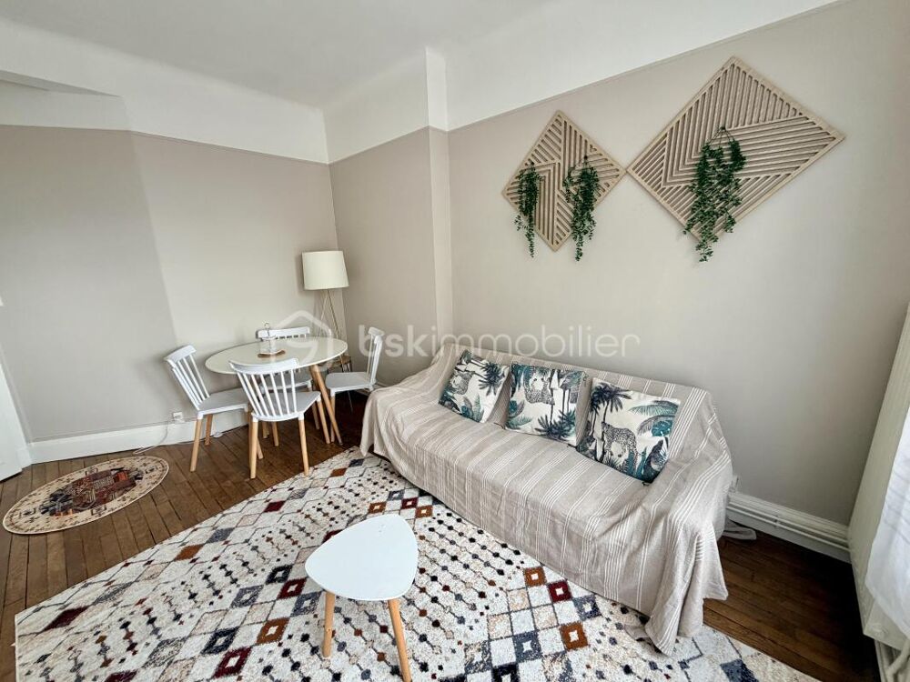 Location Appartement À LOUER – CHARMANT APPARTEMENT T2 MEUBLÉ DE 40 m² – PROCHE HOTEL DE VILLE A CHARLEVILLE-MEZIERES Charleville mezieres