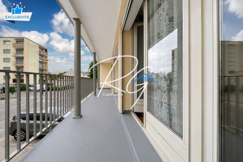 VIAGER OCCUPÉ À SAINT-MAX  F4 DE 80 M² AVEC GARAGE ET DEUX BALCONS