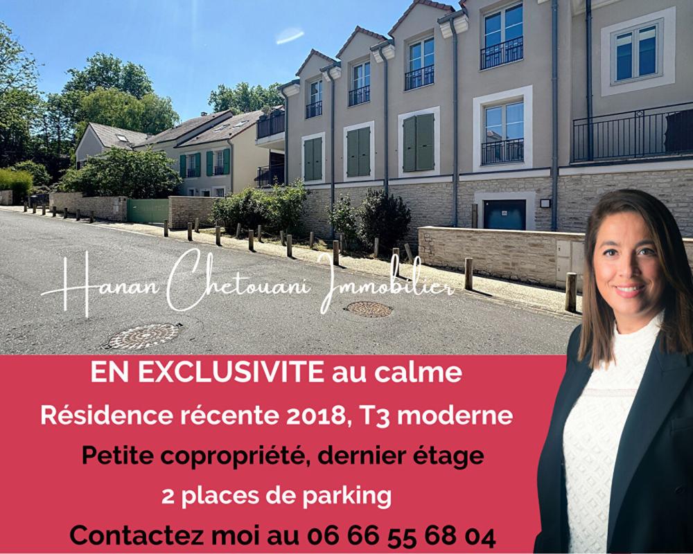 Vente Appartement Appartement 3 pièces 65 m²  Balcon Dernier étage  Résidence 2018 Bievres