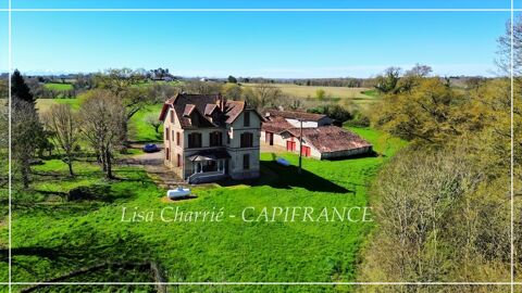   Propriete � vendre 14 pi�ces LE HOUGA (32) de 215 m2 habitables � r�nover, sur 11949 m2 de terrain, d�pendances Propri�t�/ch�teau - 14 pi�ce(s) - 215 m�