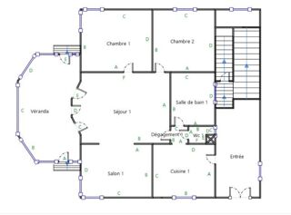  Maison  vendre 10 pices 182 m