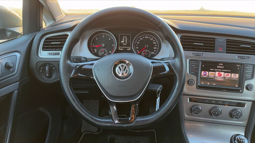 Golf 1.6 TDI 110 Trendline 2015 occasion 69780 Mions