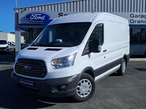 Ford Transit L2H2 2.0 TDCI 130cv 2018 occasion Dives Sur Mer 14160