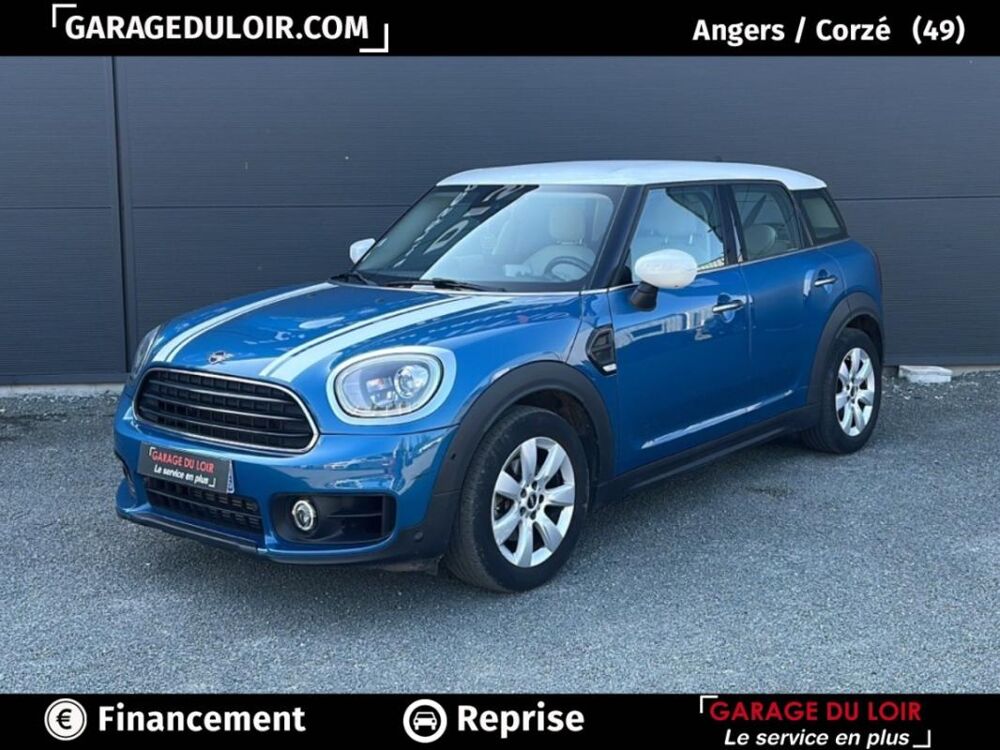 Countryman II Cooper Finition Exquisite 136 BVA7 2020 occasion 49140 Corz&eacute;